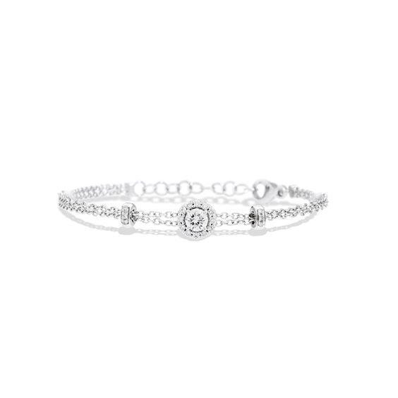 Bracciale Recarlo Donna Anniversary in Oro Diamante 0.576 Ct B01SC018/058-OS - B01SC018/058-OS